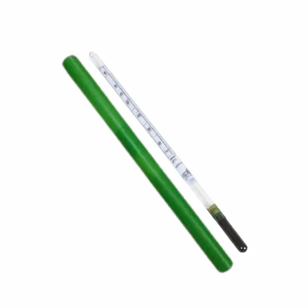 Baume Hydrometer 0–70° BAUME HYDROMETER 0-70 BAUME – Precision Density Meter for Syrup, Liquids & Chemical Testing