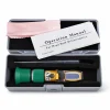 Premium ATC Brass Brix Refractometer – Handheld Sugar Tester for Juice , Wine & Beer