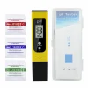 Digital pH Meter 0–14 Range with High Precision 0.01 – Portable Water Quality Tester