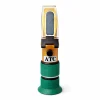 Premium ATC Brass Brix Refractometer – Handheld Sugar Tester for Juice , Wine & Beer
