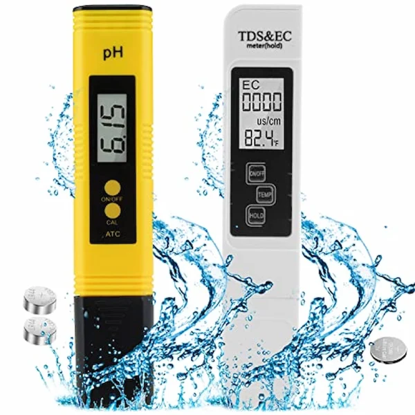 pH Meter & TDS Meter Combo