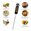 Digital Food Thermometer TP300 – Instant Read Kitchen Probe for Meat, Milk & Cooking