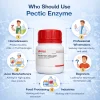 Pectic Enzyme for Wine Making – Premium Fruit Enzyme for Clear Wine, Juice & Cider Fermentation