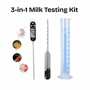 3-in-1 Milk Testing Kit