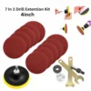 4 Inch Sanding Disc Kit with Backing Pad