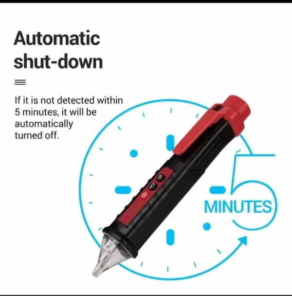 Digital Non-Contact AC Voltage Tester Pen 12V–1000V (ANENG) Brand