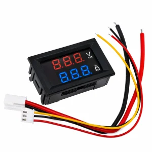 Digital DC Volt & Amp Meter