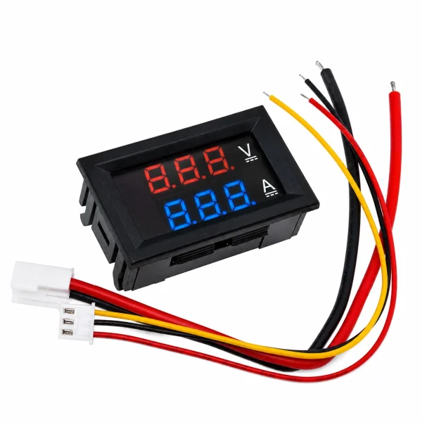 Digital DC Volt & Amp Meter