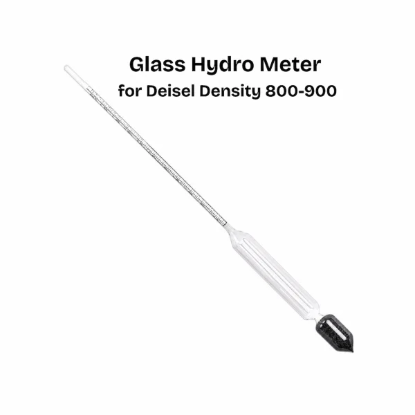 Glass Hydro Meter for Deisel Density 800-900