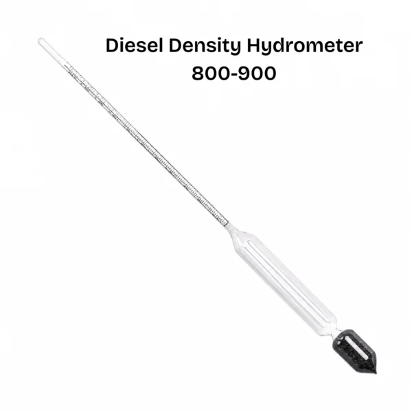 Glass Hydro Meter for Diesel Density 800-900