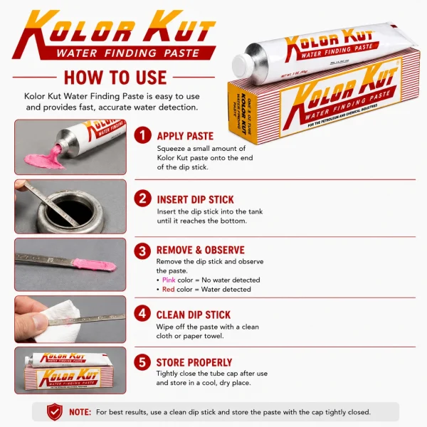 Kolor Kut Gasoline Water Finding Paste in Pakistan