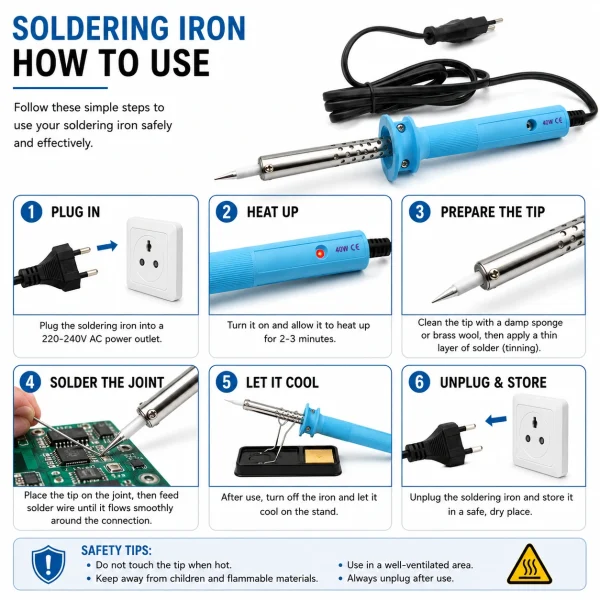 Volder V503 40W Soldering Iron Original