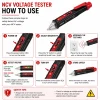 Digital Non-Contact AC Voltage Tester Pen 12V–1000V (ANENG) Brand