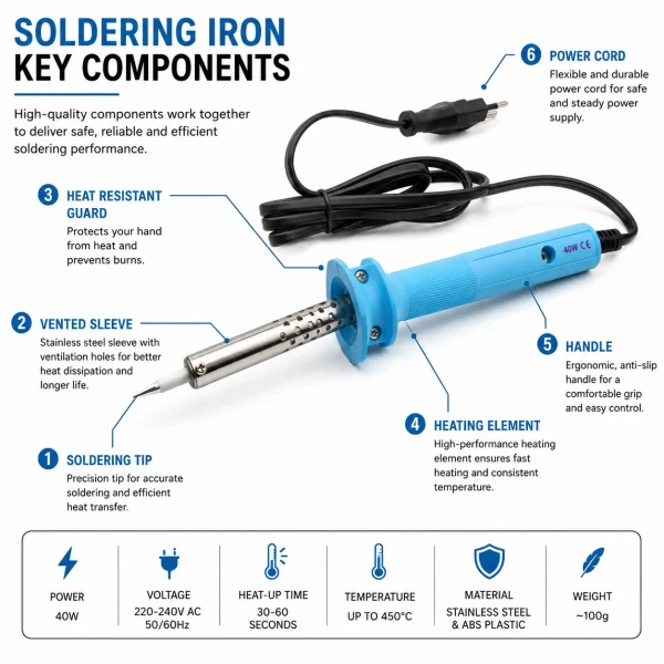 Volder V503 40W Soldering Iron Original