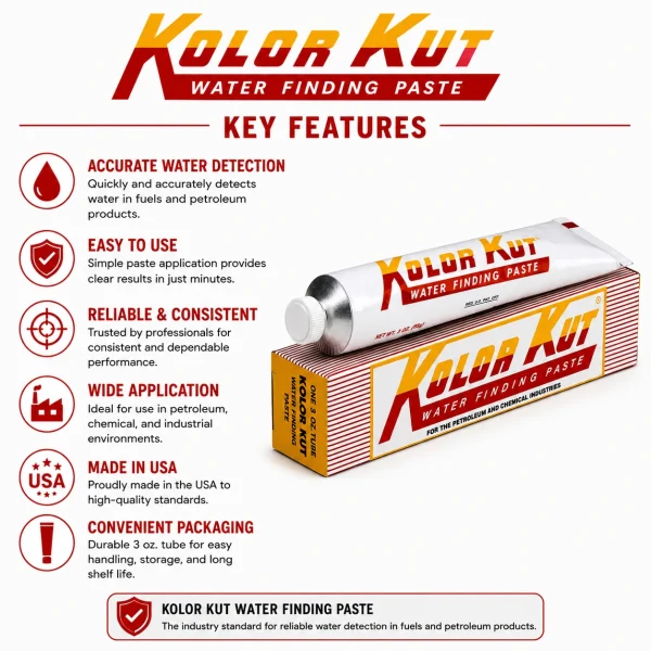 Kolor Kut Gasoline Water Finding Paste in Pakistan