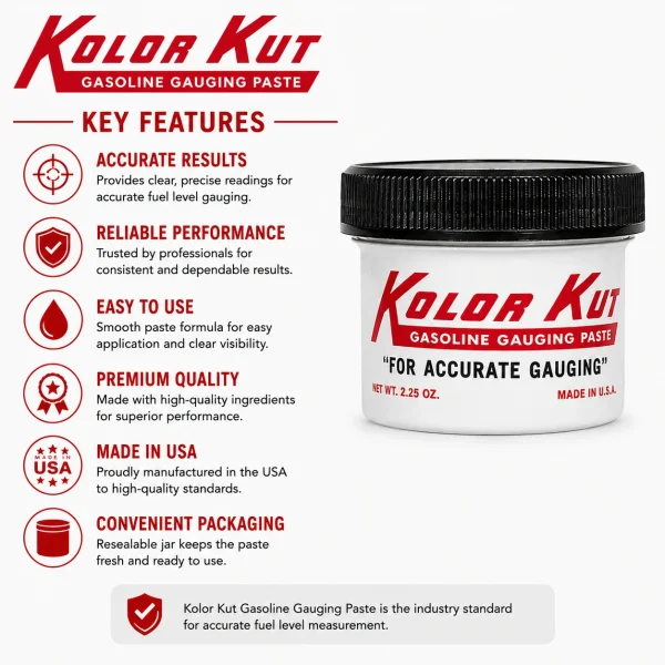 Kolor Kut Gasoline Gauging Paste in Pakistan