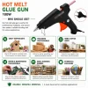 GLUE GUN GG-5 100W HOT MELT FOR ARTS AND CRAFTS 12MM