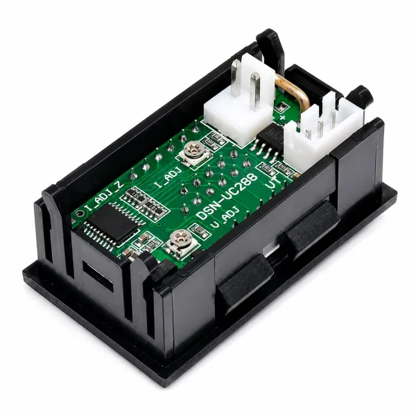 Digital DC Volt & Amp Meter 100V 10A Panel Mount Display