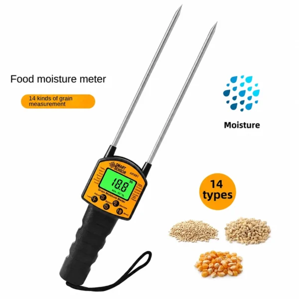 Digital Grain Moisture Meter AR 991