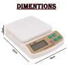 Digital Kitchen Scale SF-400A 1g-10 Kg