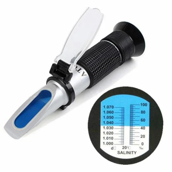 Handheld Salinity Refractometer 0-100%