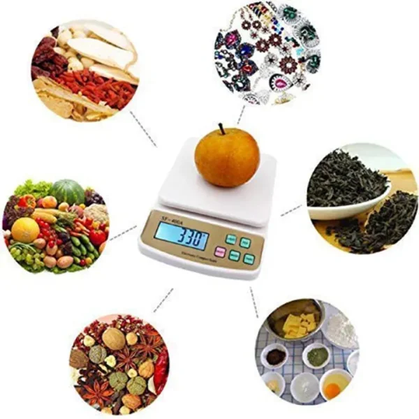 Digital Kitchen Scale SF-400A 1g-10 Kg