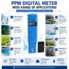 TDS-98301 Professional Digital Tds Meter | High Accuracy Water Tds Tester with ATC