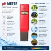 PH-98107 Professional Digital pH Meter | High Accuracy Water pH Tester with ATC