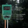 3-in-1 Soil pH Meter | Moisture & Light Tester for Plants