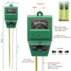 3-in-1 Soil pH Meter | Moisture & Light Tester for Plants
