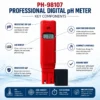 PH-98107 Professional Digital pH Meter | High Accuracy Water pH Tester with ATC