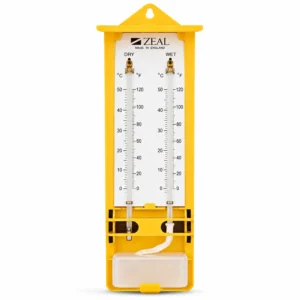 Original Zeal England Wet & Dry Hygrometer