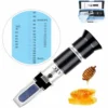 Honey Refractometer 58–90% Brix & Moisture Tester with ATC | Optical Honey Moisture Meter