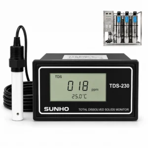 SUNHO TDS-230 Online TDS Meter
