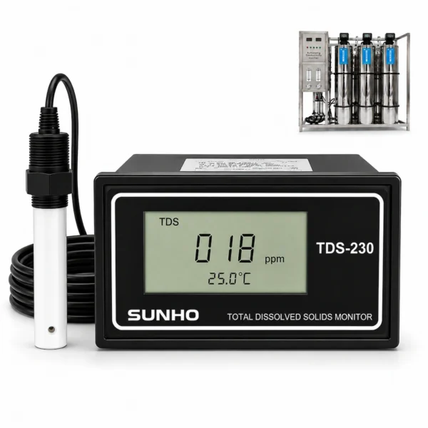 SUNHO TDS-230 Online TDS Meter