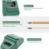 3-in-1 Soil pH Meter | Moisture & Light Tester for Plants
