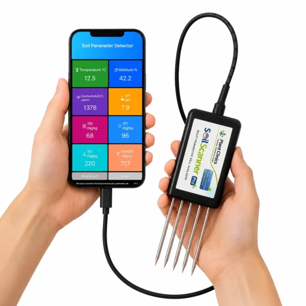 SoilScanner Pro 8-in-1