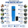 TDS-98301 Professional Digital Tds Meter | High Accuracy Water Tds Tester with ATC