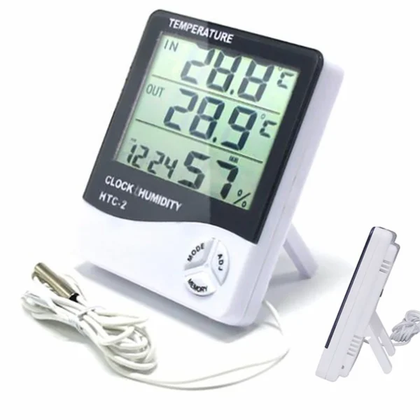 HTC-2 Digital LCD Hygrometer
