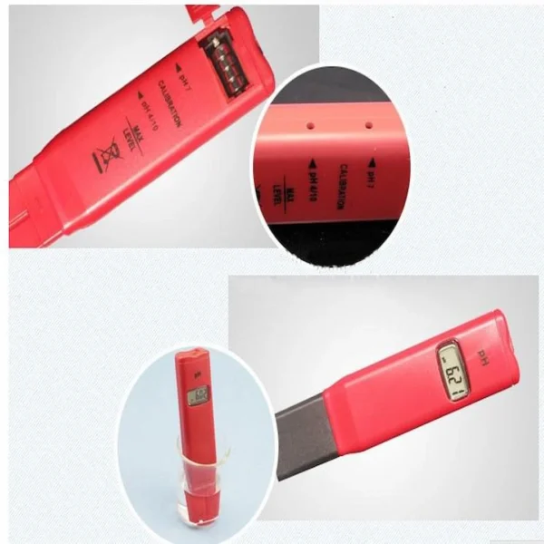 PH-98107 Professional Digital pH Meter | High Accuracy Water pH Tester with ATC