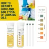 Cooking Oil Quality Test Strips 30 Pack – Free Fatty Acid (FFA) Test Strips for Frying Oil