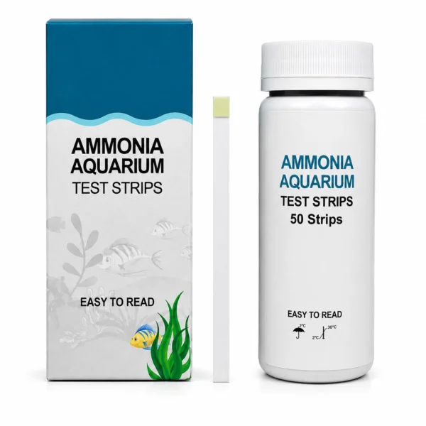Ammonia Test Strips for Aquarium Ammonia Test Strips for Aquarium