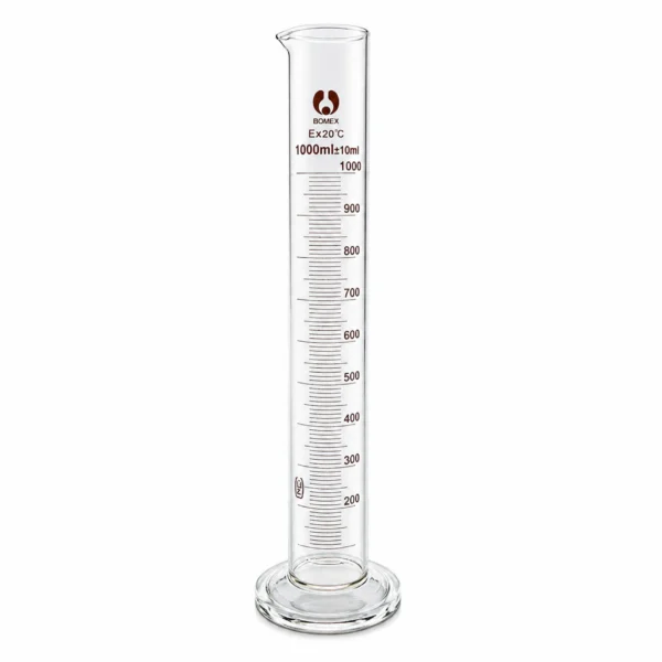 Bomex 1000mL Glass Measuring Cylinder