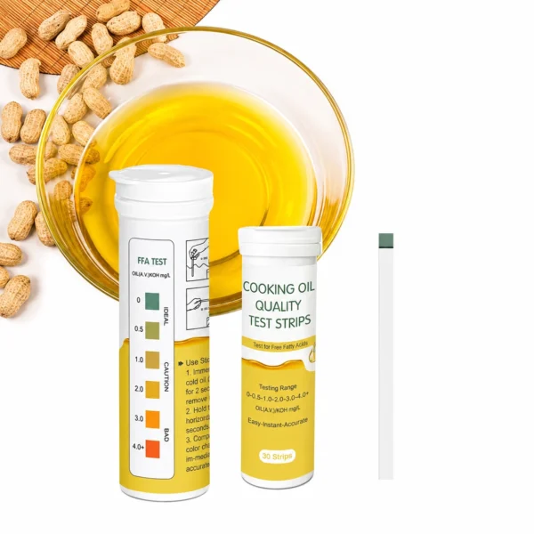 Cooking Oil Quality Test Strips