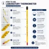 Zeal England Laboratory Thermometer