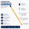 Zeal England Laboratory Thermometer