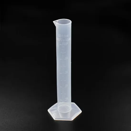 Plastic Graduated Cylinder 250ml – Measuring Cylinder for Laboratory