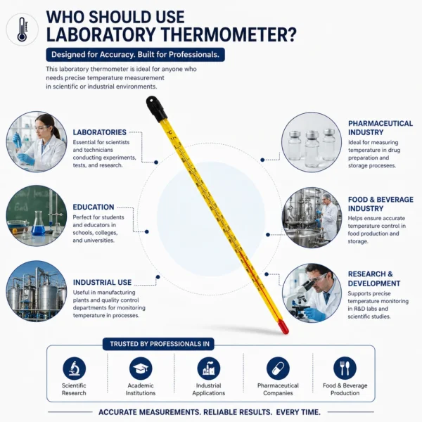 Zeal England Laboratory Thermometer