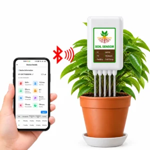8-in-1 Bluetooth Smart Soil Tester YG-09C