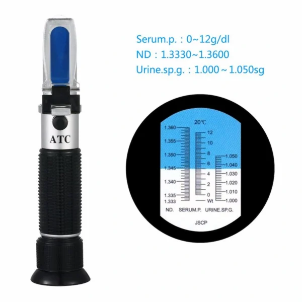 Clinical Refractometer with ATC